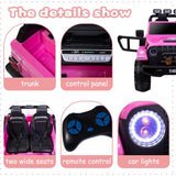 2025 24V Monster Jeep 2 Seater DELUXE Kids Ride On Car with Remote Control