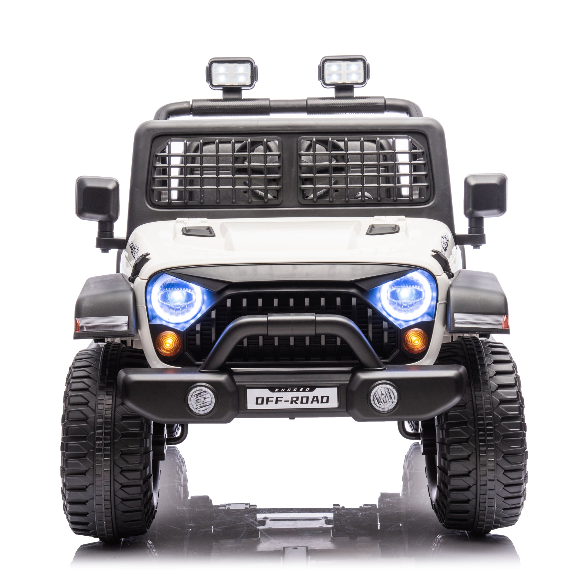 PREORDER 2026 Rugged Jeep Style 12V Kids Ride On Car with Remote Control