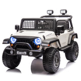 PREORDER 2026 Rugged Jeep Style 12V Kids Ride On Car with Remote Control