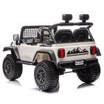 PREORDER 2026 Rugged Jeep Style 12V Kids Ride On Car with Remote Control