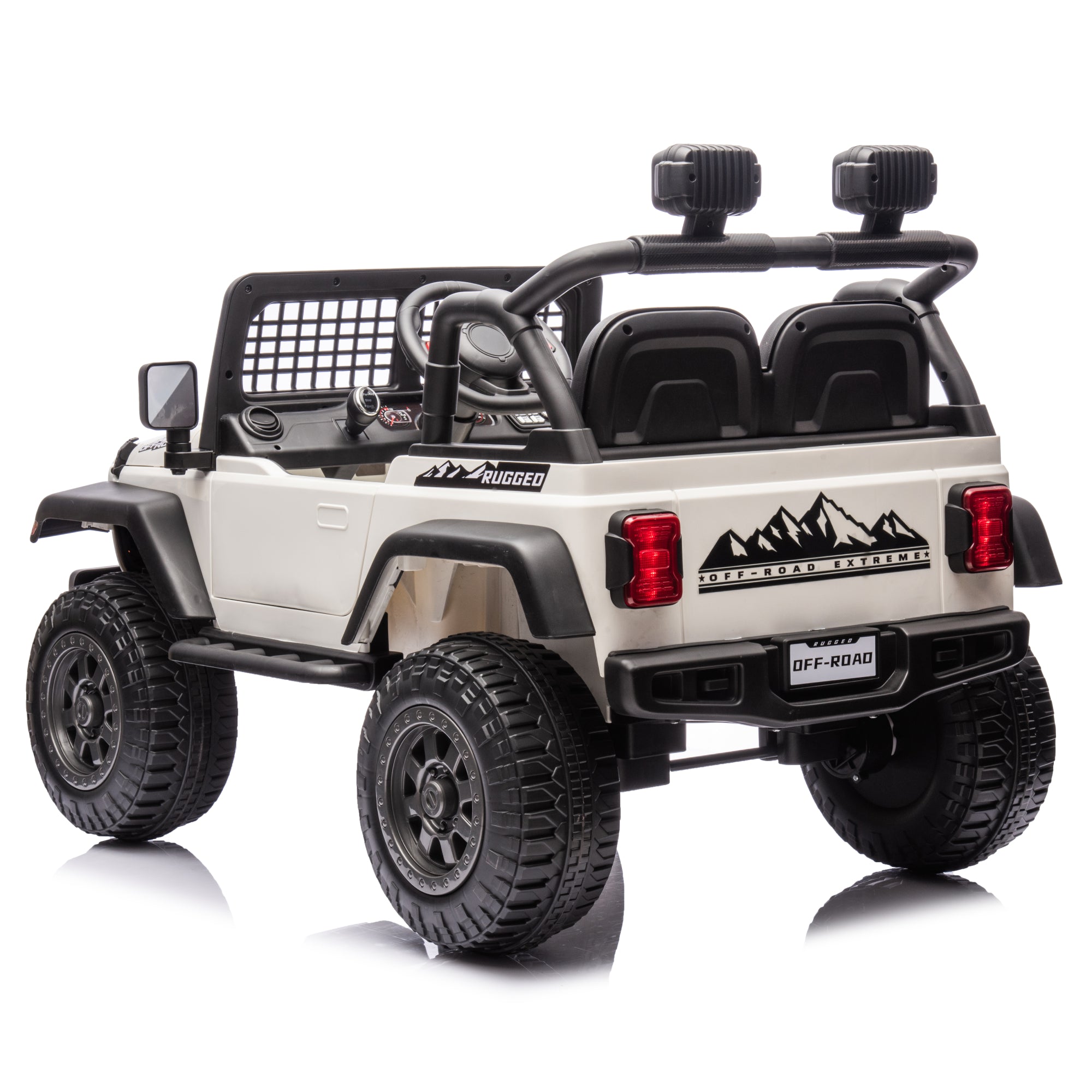 PREORDER 2026 Rugged Jeep Style 12V Kids Ride On Car with Remote Control