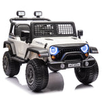 PREORDER 2026 Rugged Jeep Style 12V Kids Ride On Car with Remote Control