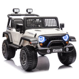 PREORDER 2026 Rugged Jeep Style 12V Kids Ride On Car with Remote Control