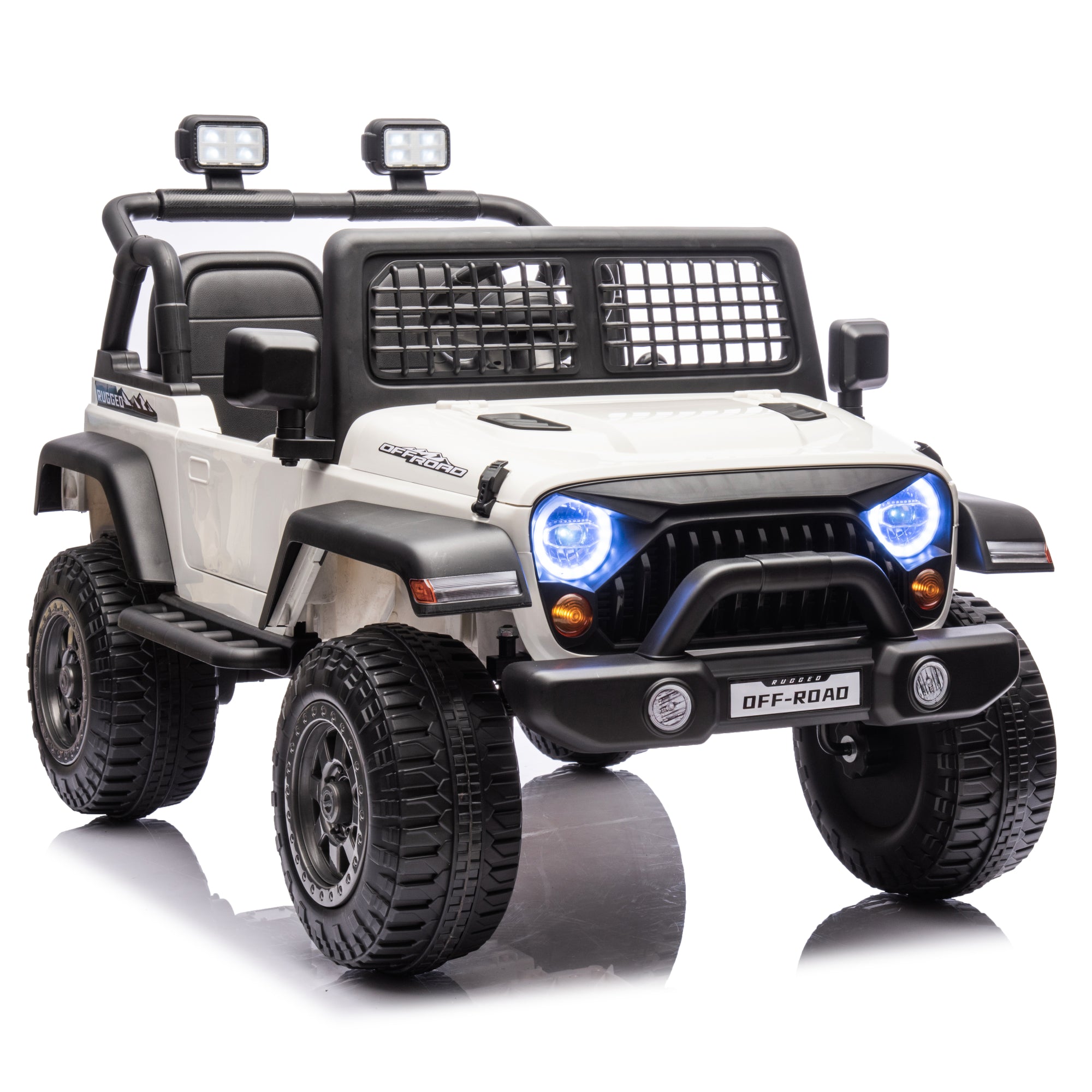 PREORDER 2026 Rugged Jeep Style 12V Kids Ride On Car with Remote Control