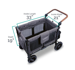 PREORDER Wonderfold W4 Luxe Quad Stroller Wagon FREE SHIPPING!
