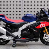 2025 Aprilia RSV4 12V 2 Seater Motorcycle with Rubber Tires