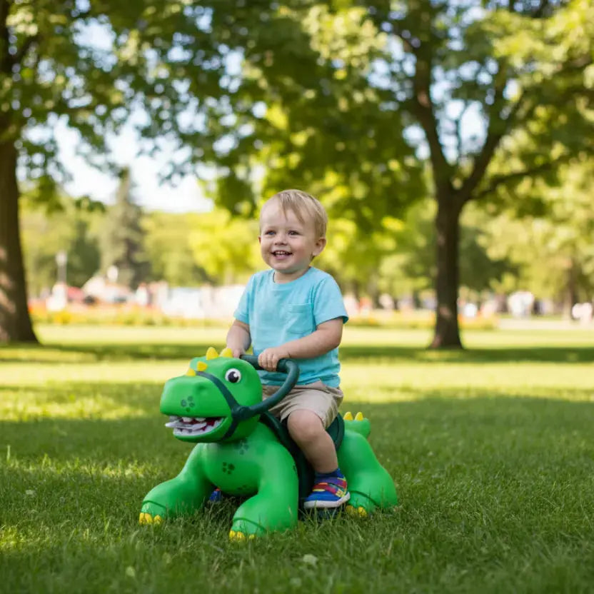 Dino Dinosaur Kids Ride On Car