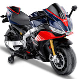 2025 Aprilia RSV4 12V 2 Seater Motorcycle with Rubber Tires