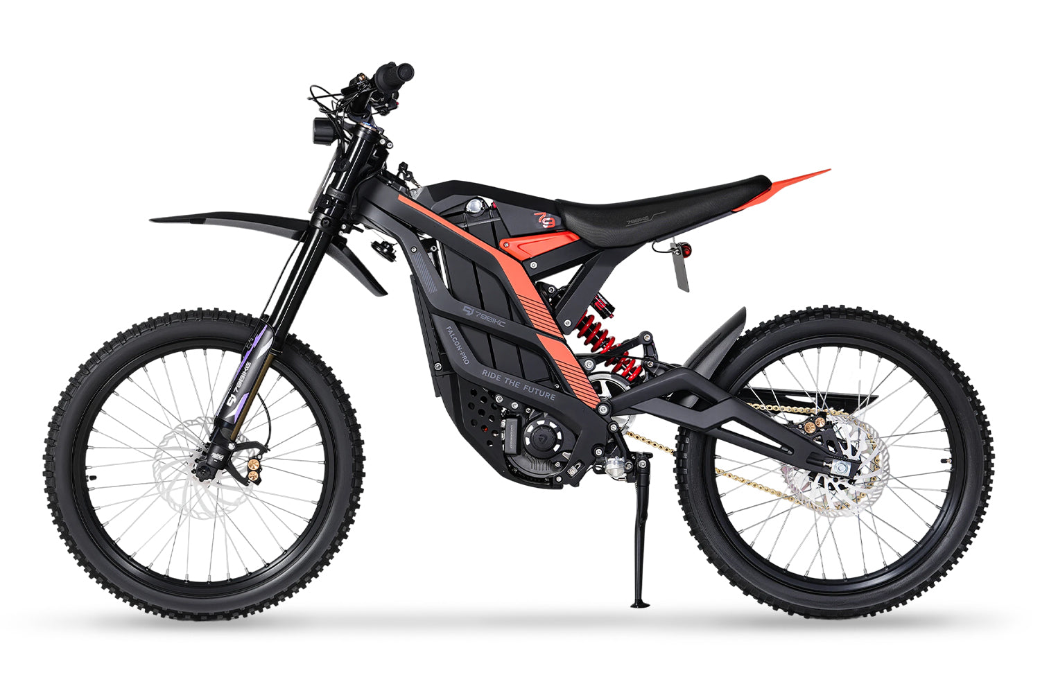 79BIKE FALCON PRO - SKU: FalconPro_SILVERYELLOW