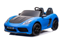 Load image into Gallery viewer, PREORDER 2023 48V XXL Porsche Panamara Style Rocket 2 Seater Big Ride on Car for Kids AND Adults