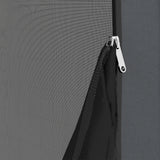 Outsunny 11 x 11ft Pop Up Screen Tent, UPF50+ Portable Camping Gazebo Screen House with Carry Bag, Dark Gray