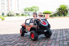 Load image into Gallery viewer, 24V Jeep Style RAIDER 2 Seater Kids Ride On Car with Remote Control and Back Wheel