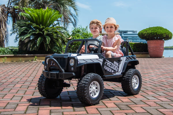 2025 24V Jeep Style RAIDER 2 Seater Kids Ride On Car Remote Control
