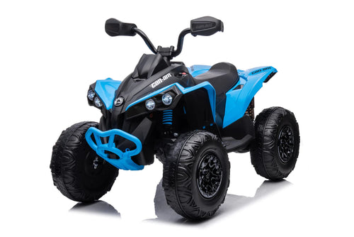24V Can Am Renegade 1 Seater Kids ATV Ride On Car with Remote Control