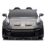 2026 24V Porsche 911 GT3 2 Seater Kids Ride On Car - NEW Silent Motor