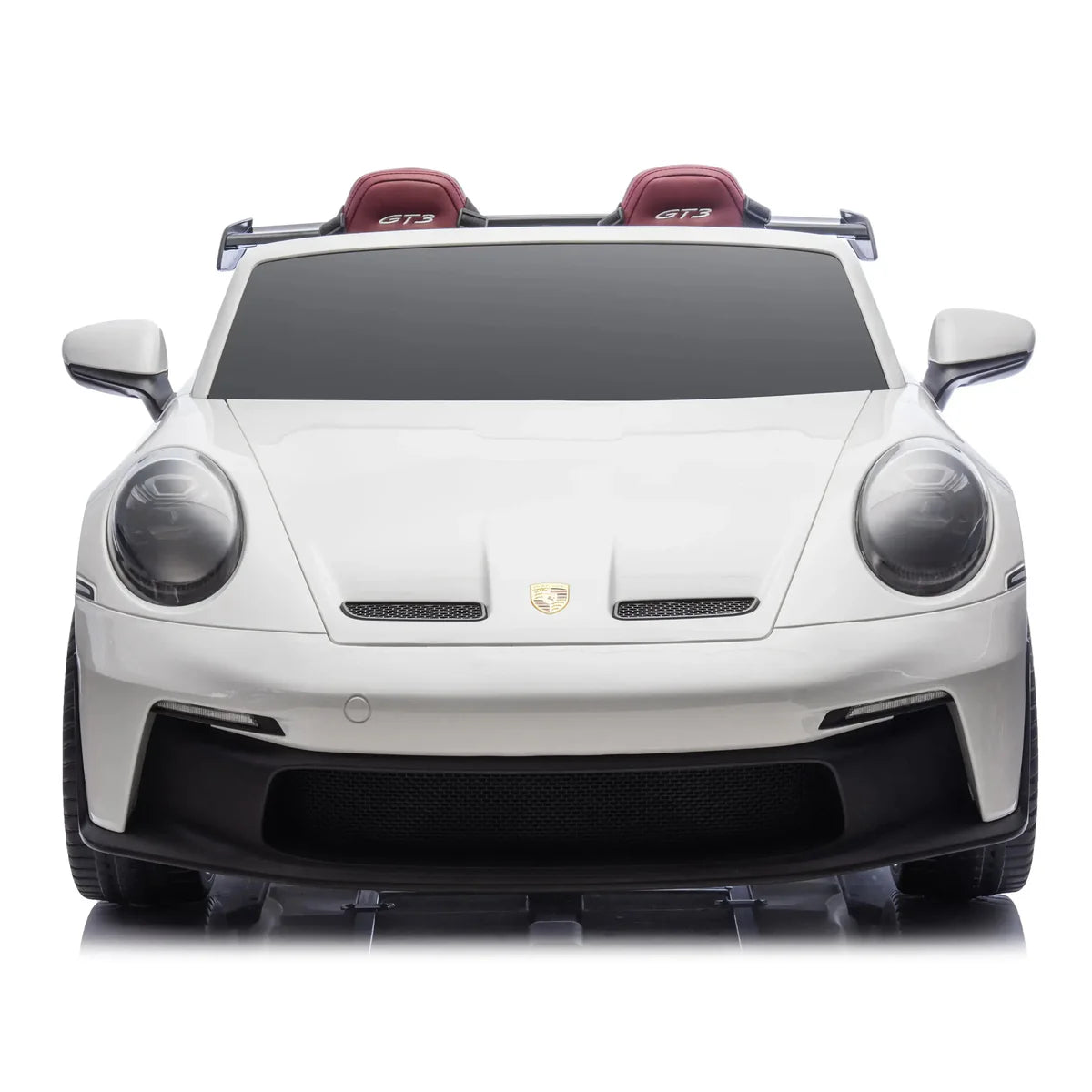 2026 24V Porsche 911 GT3 2 Seater Kids Ride On Car - NEW Silent Motor