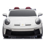 2026 24V Porsche 911 GT3 2 Seater Kids Ride On Car - NEW Silent Motor