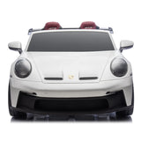 2026 24V Porsche 911 GT3 2 Seater Kids Ride On Car - NEW Silent Motor