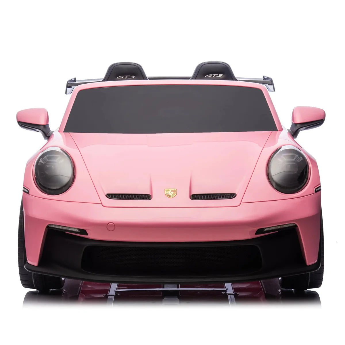 2026 24V Porsche 911 GT3 2 Seater Kids Ride On Car - NEW Silent Motor