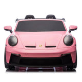 2026 24V Porsche 911 GT3 2 Seater Kids Ride On Car - NEW Silent Motor