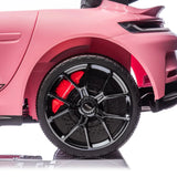 2026 24V Porsche 911 GT3 2 Seater Kids Ride On Car - NEW Silent Motor