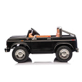 PREORDER 24V Ford F150 Retro 4x4 2 Seater Kids Ride On Car