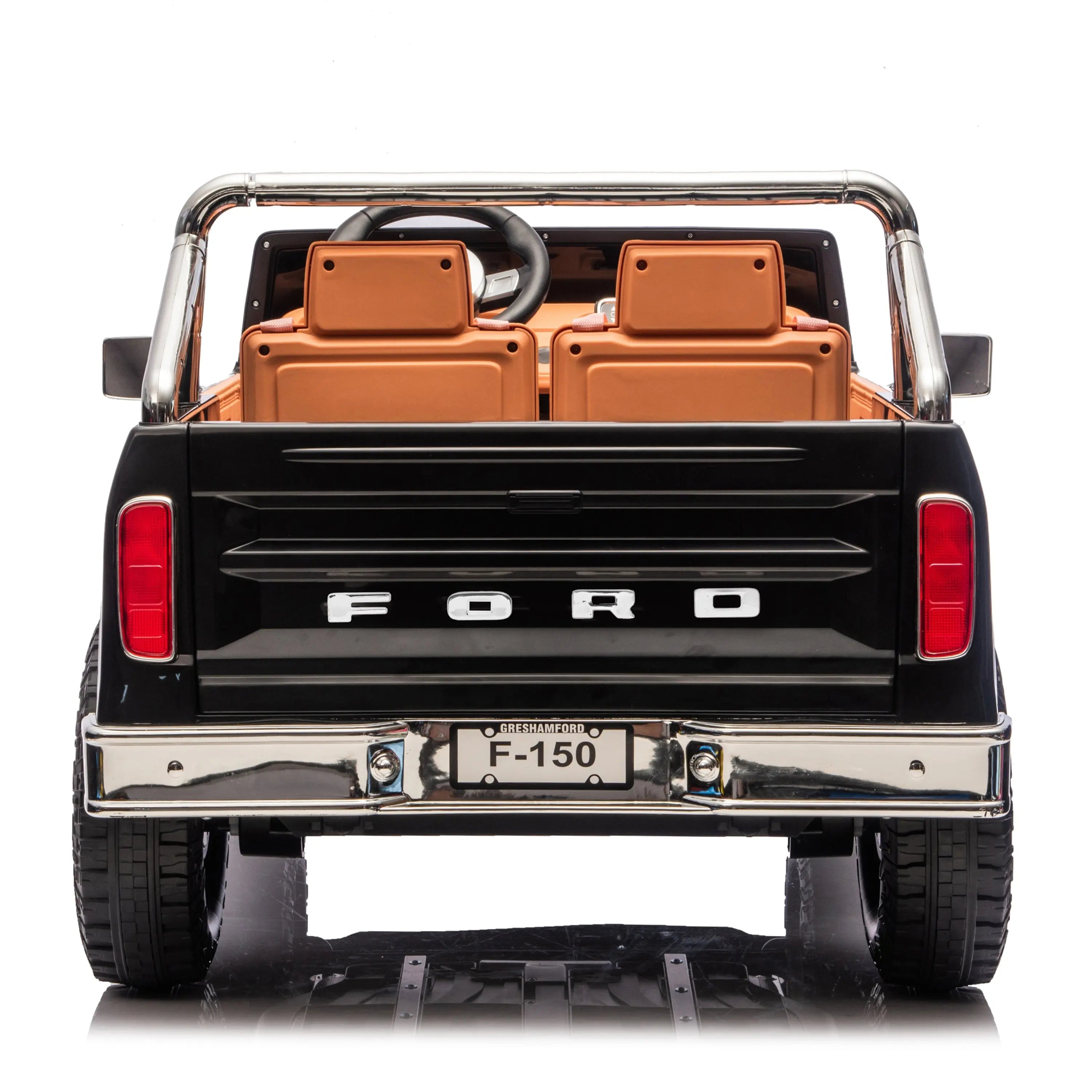 PREORDER 24V Ford F150 Retro 4x4 2 Seater Kids Ride On Car