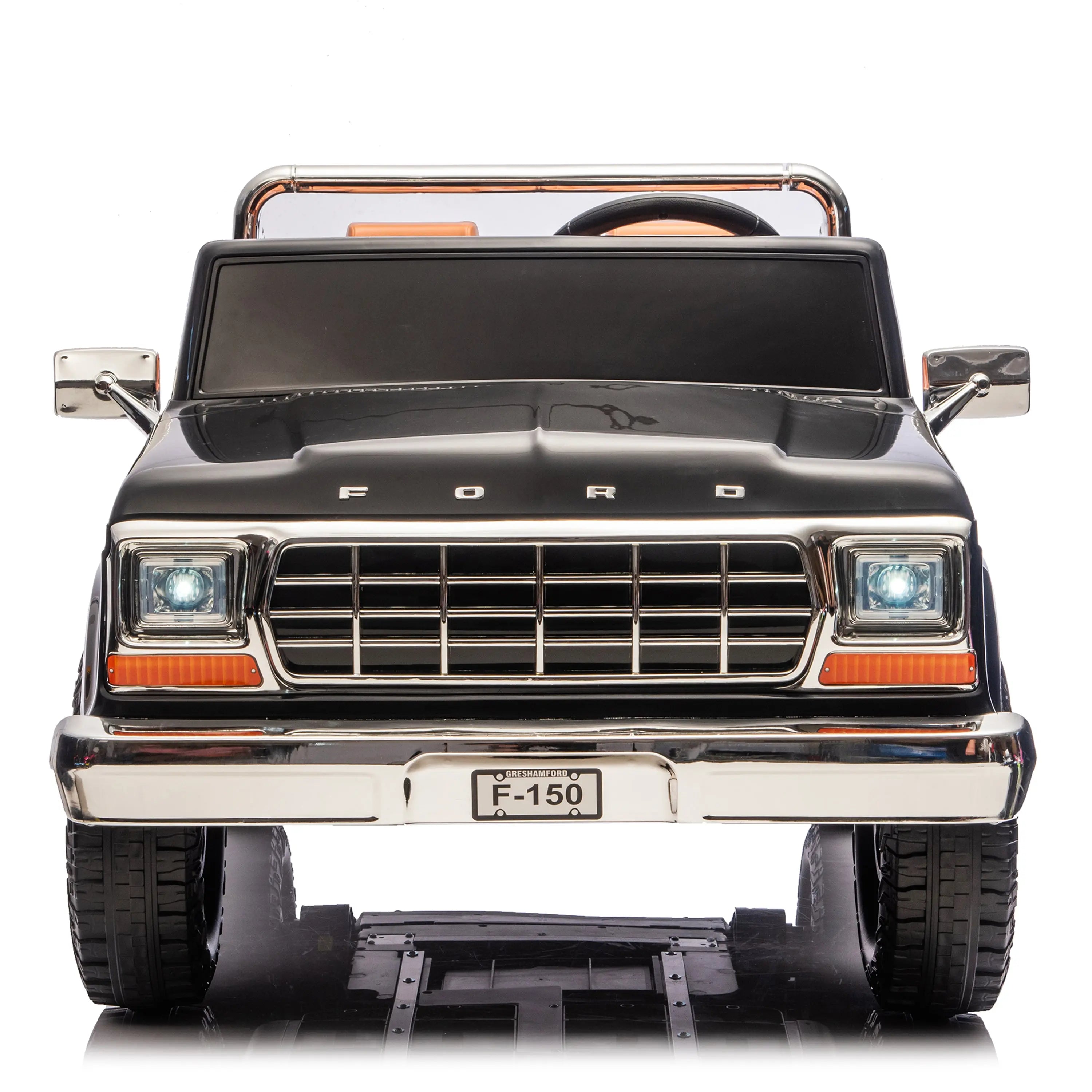 PREORDER 24V Ford F150 Retro 4x4 2 Seater Kids Ride On Car