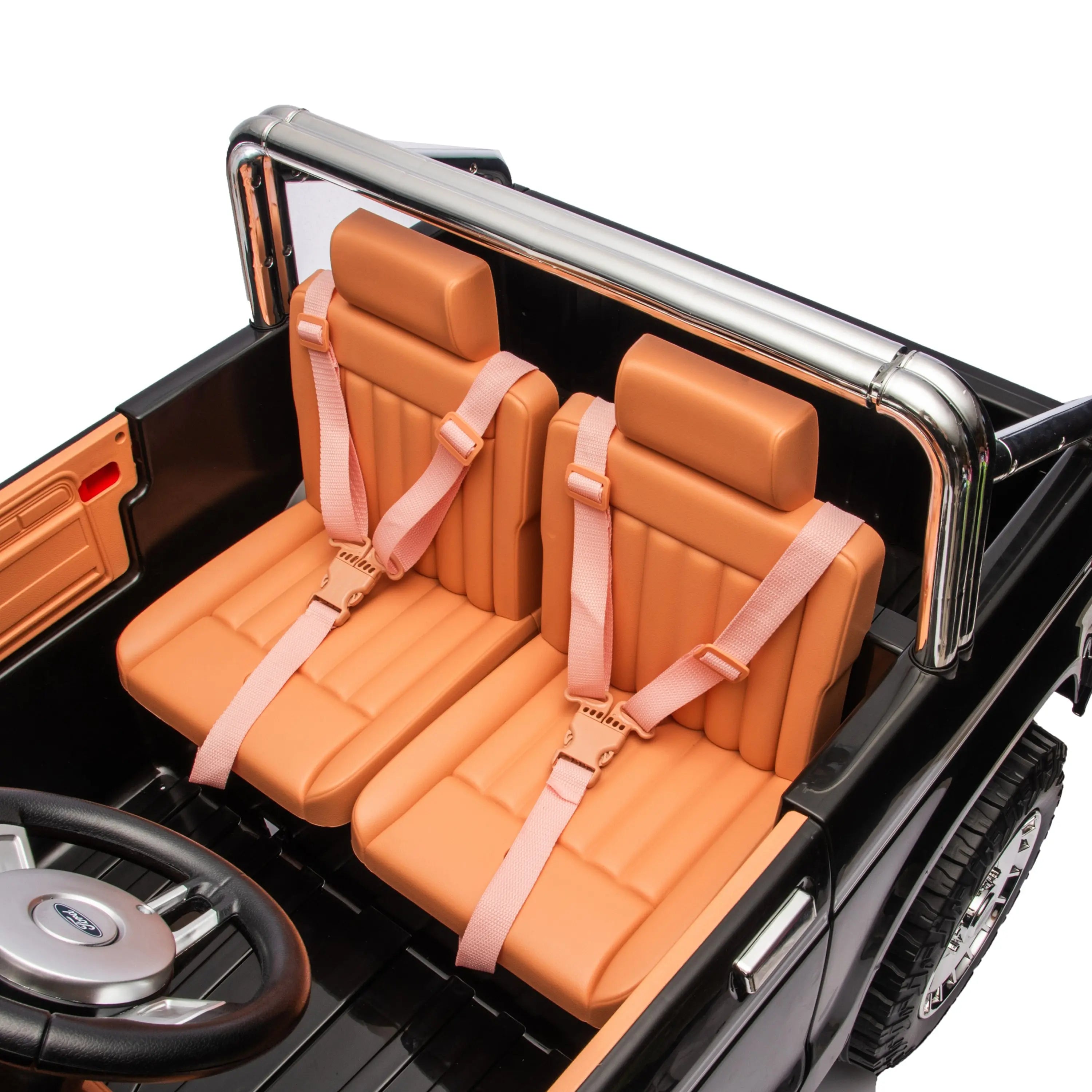 PREORDER 24V Ford F150 Retro 4x4 2 Seater Kids Ride On Car