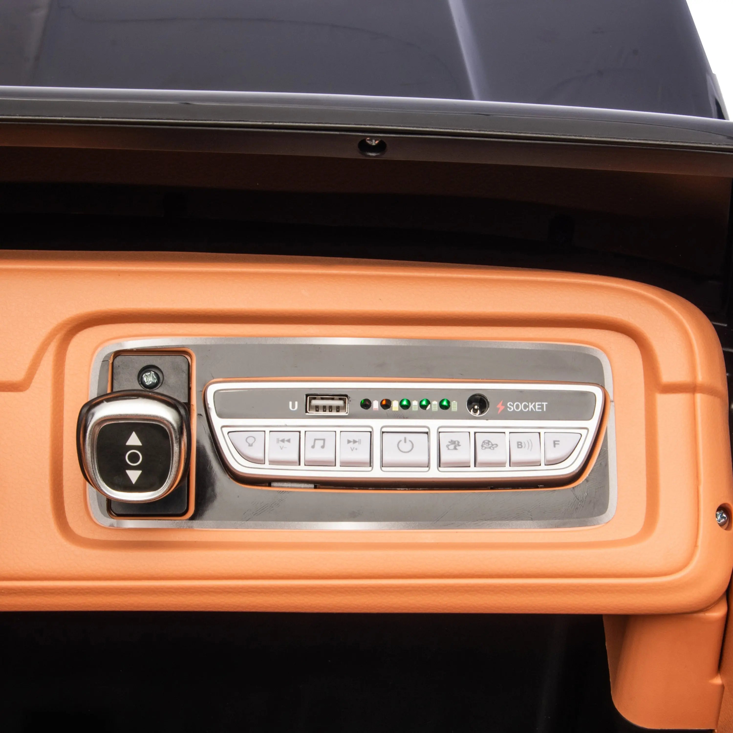 PREORDER 24V Ford F150 Retro 4x4 2 Seater Kids Ride On Car