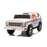 PREORDER 24V Ford F150 Retro 4x4 2 Seater Kids Ride On Car
