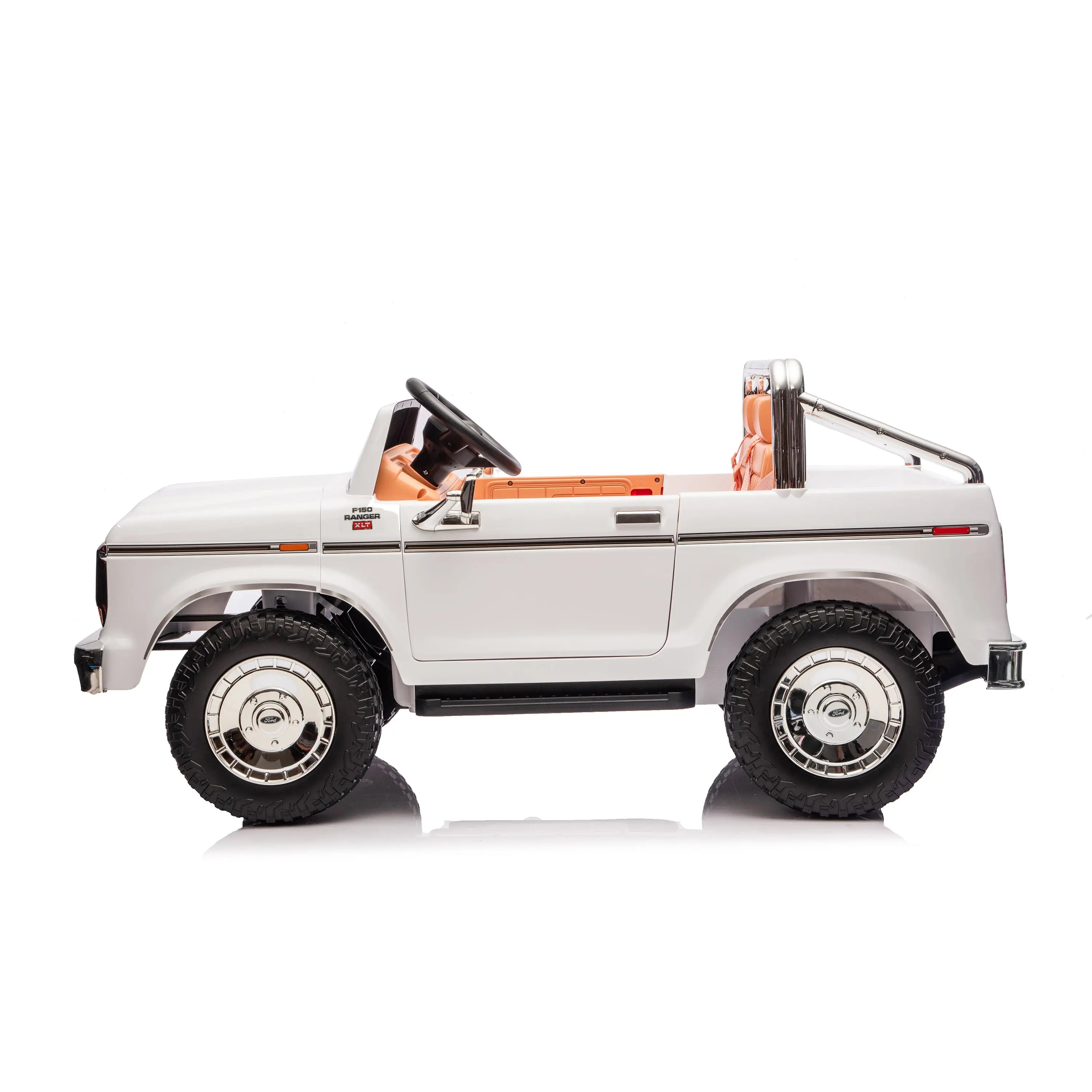 PREORDER 24V Ford F150 Retro 4x4 2 Seater Kids Ride On Car