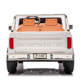 PREORDER 24V Ford F150 Retro 4x4 2 Seater Kids Ride On Car