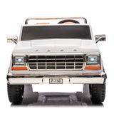 PREORDER 24V Ford F150 Retro 4x4 2 Seater Kids Ride On Car