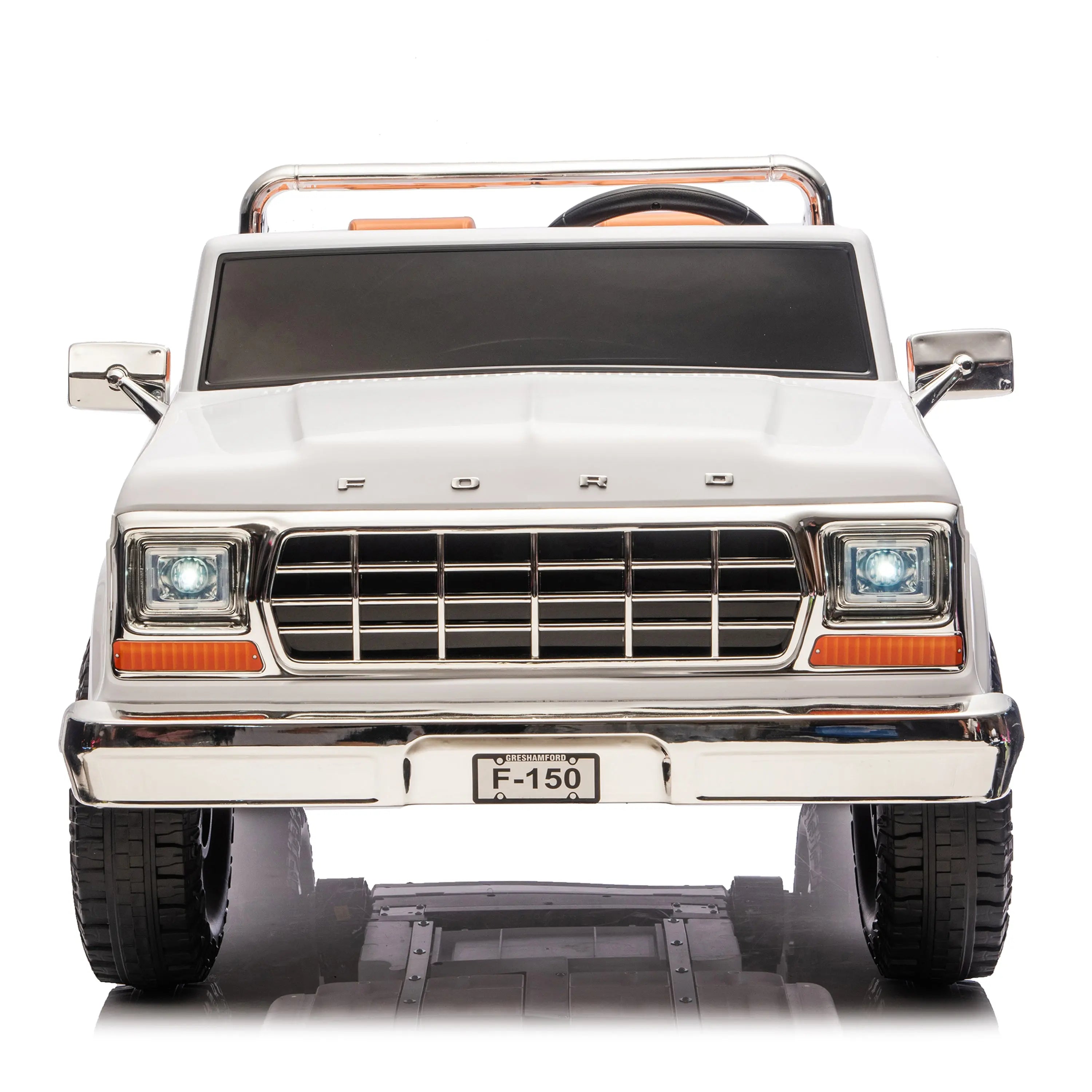 PREORDER 24V Ford F150 Retro 4x4 2 Seater Kids Ride On Car