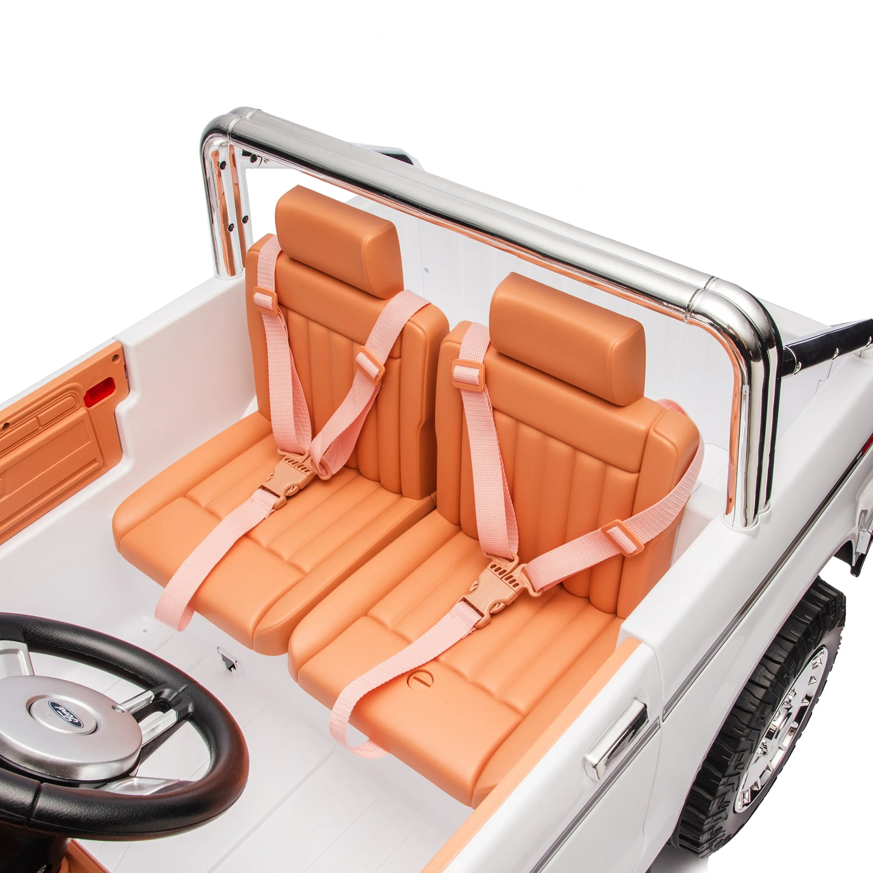 PREORDER 24V Ford F150 Retro 4x4 2 Seater Kids Ride On Car