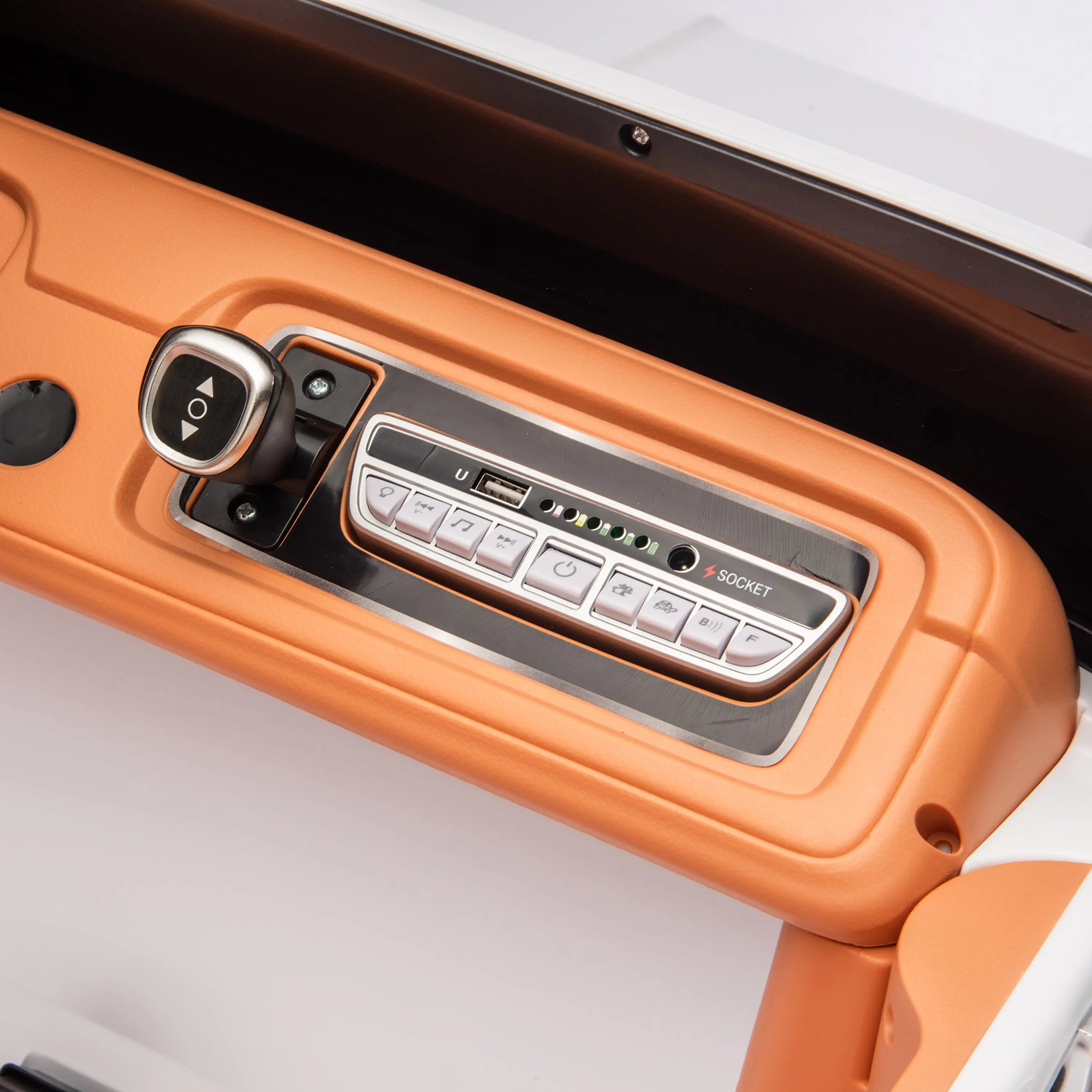 PREORDER 24V Ford F150 Retro 4x4 2 Seater Kids Ride On Car