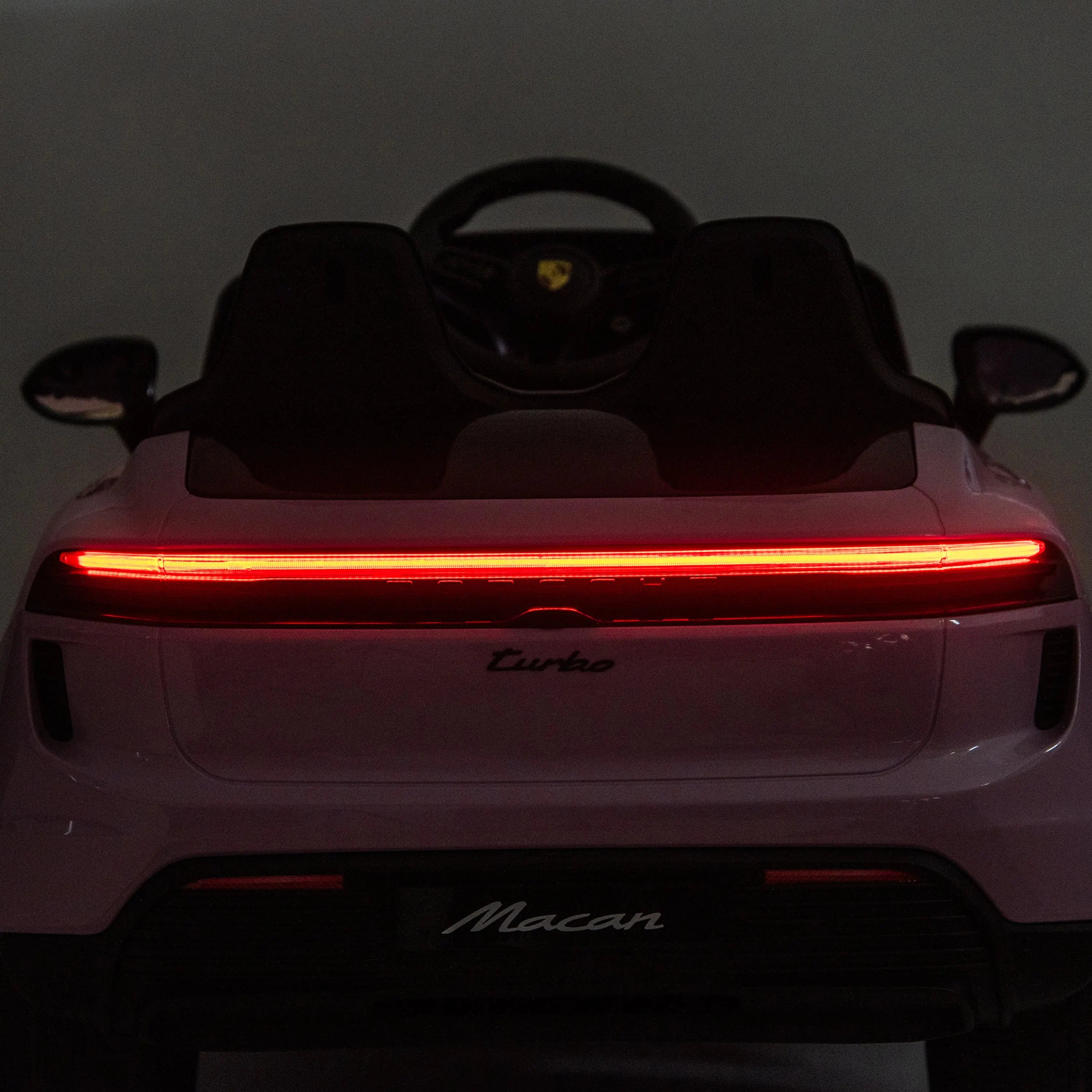 PREORDER 2026 24V Porsche Macan Turbo Kids Ride On with Remote Control