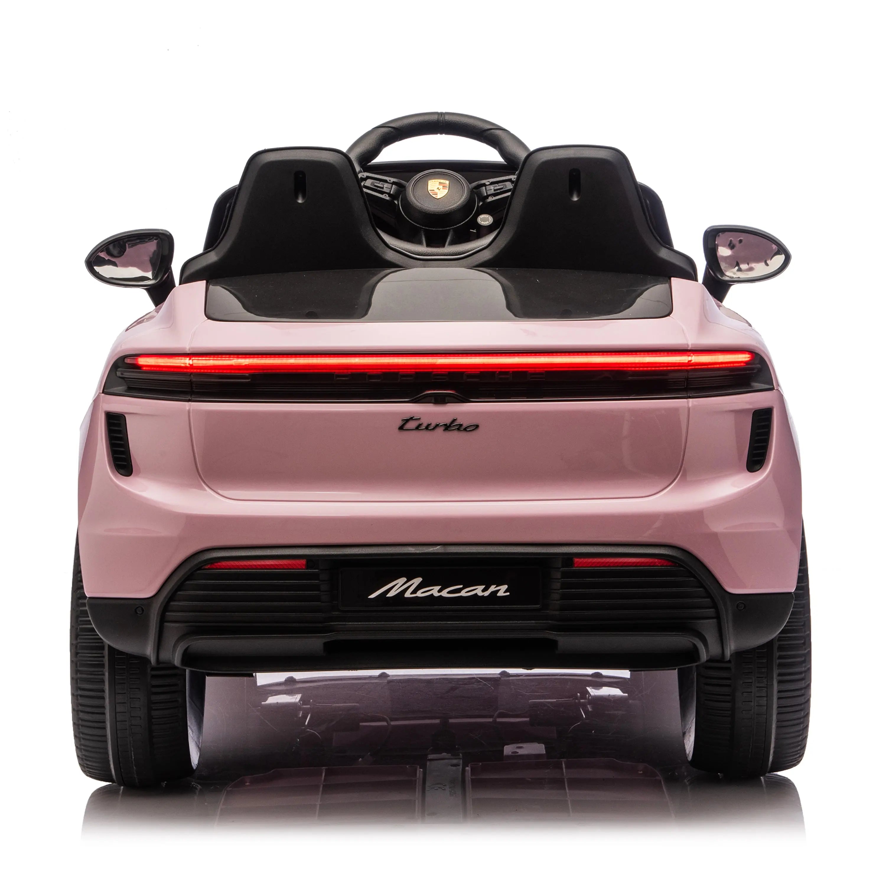 PREORDER 2026 24V Porsche Macan Turbo Kids Ride On with Remote Control