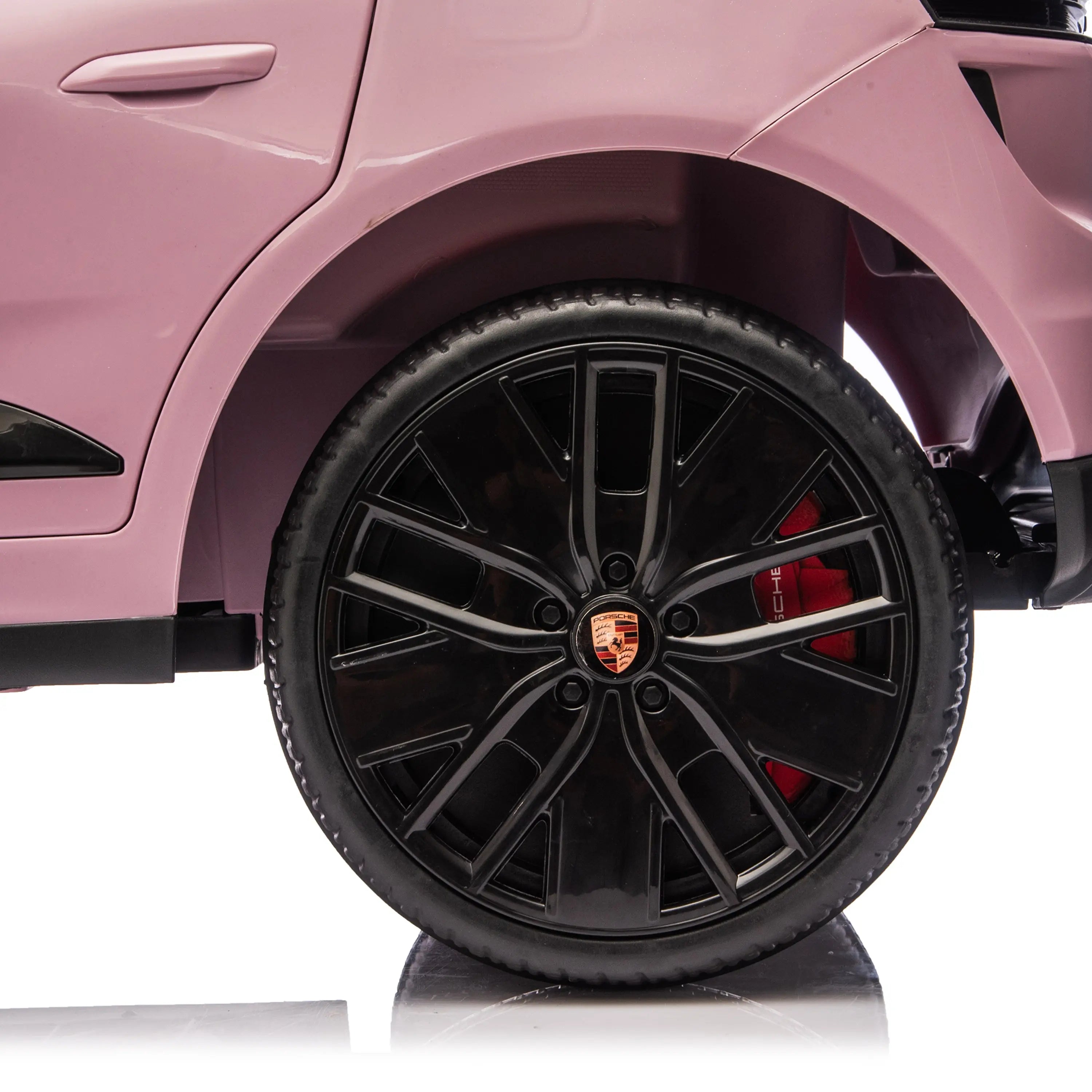 PREORDER 2026 24V Porsche Macan Turbo Kids Ride On with Remote Control