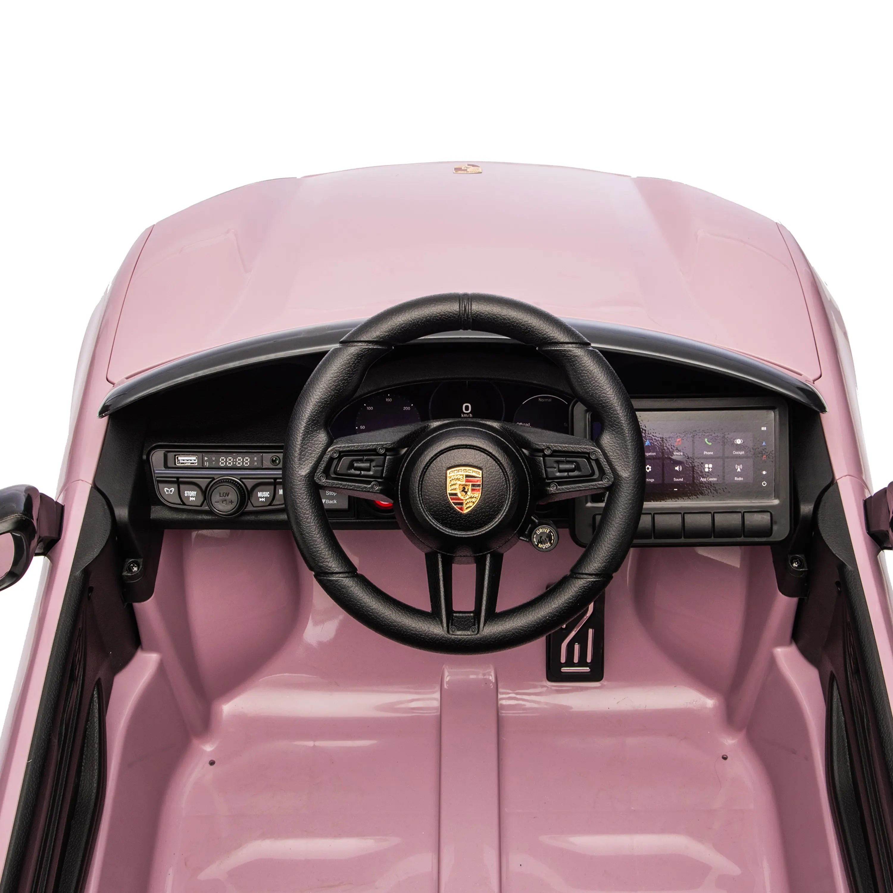 PREORDER 2026 24V Porsche Macan Turbo Kids Ride On with Remote Control