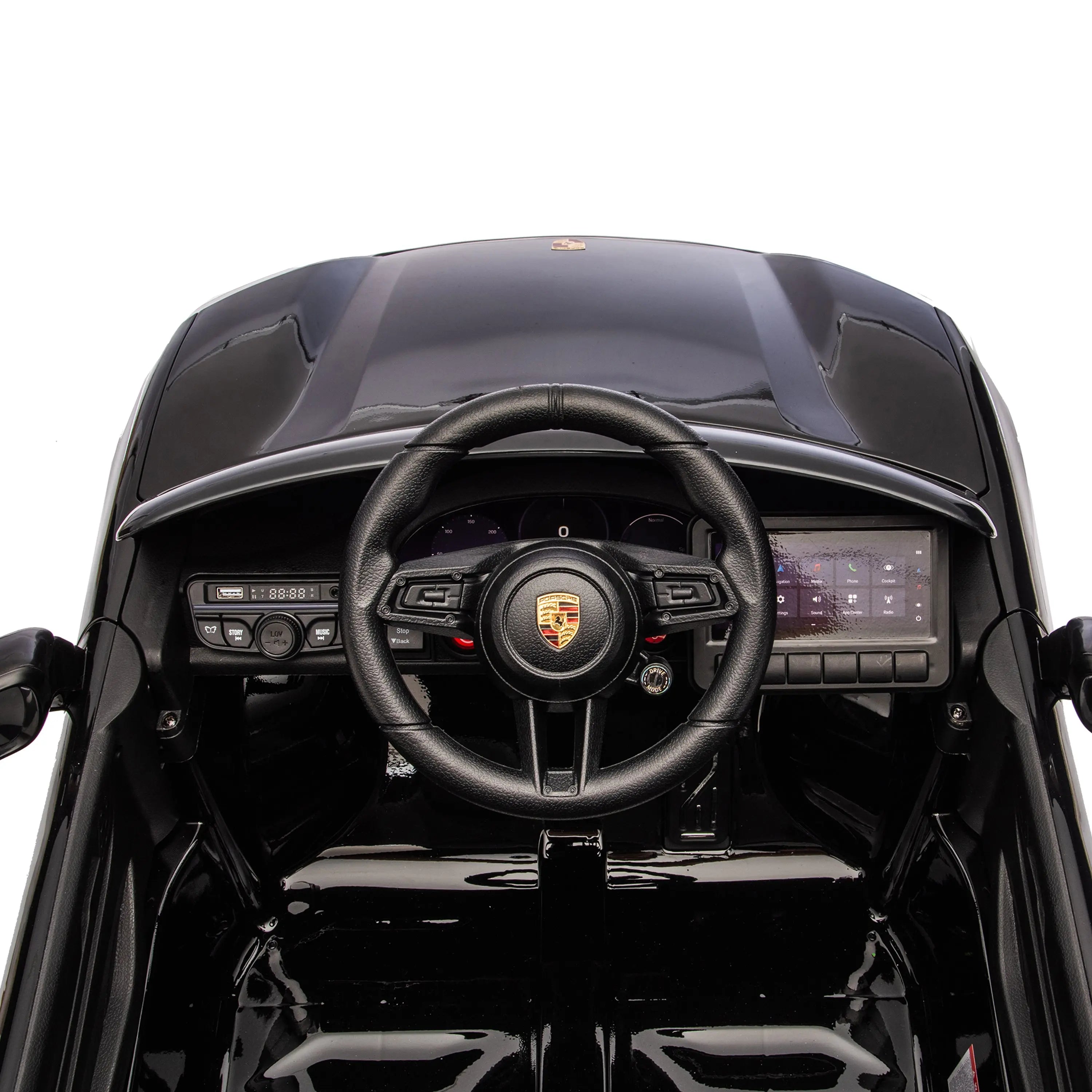 PREORDER 2026 24V Porsche Macan Turbo Kids Ride On with Remote Control