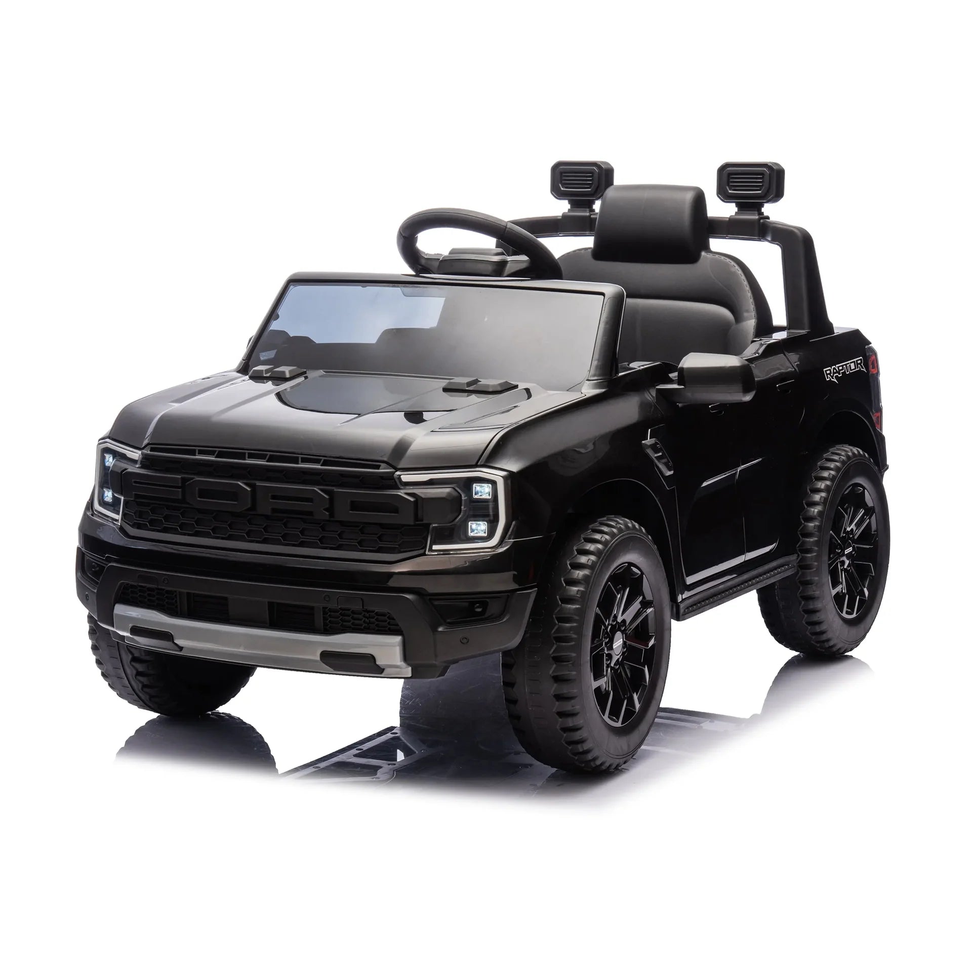2026 Ford Raptor 12V Kids Ride On Car with Remote Control