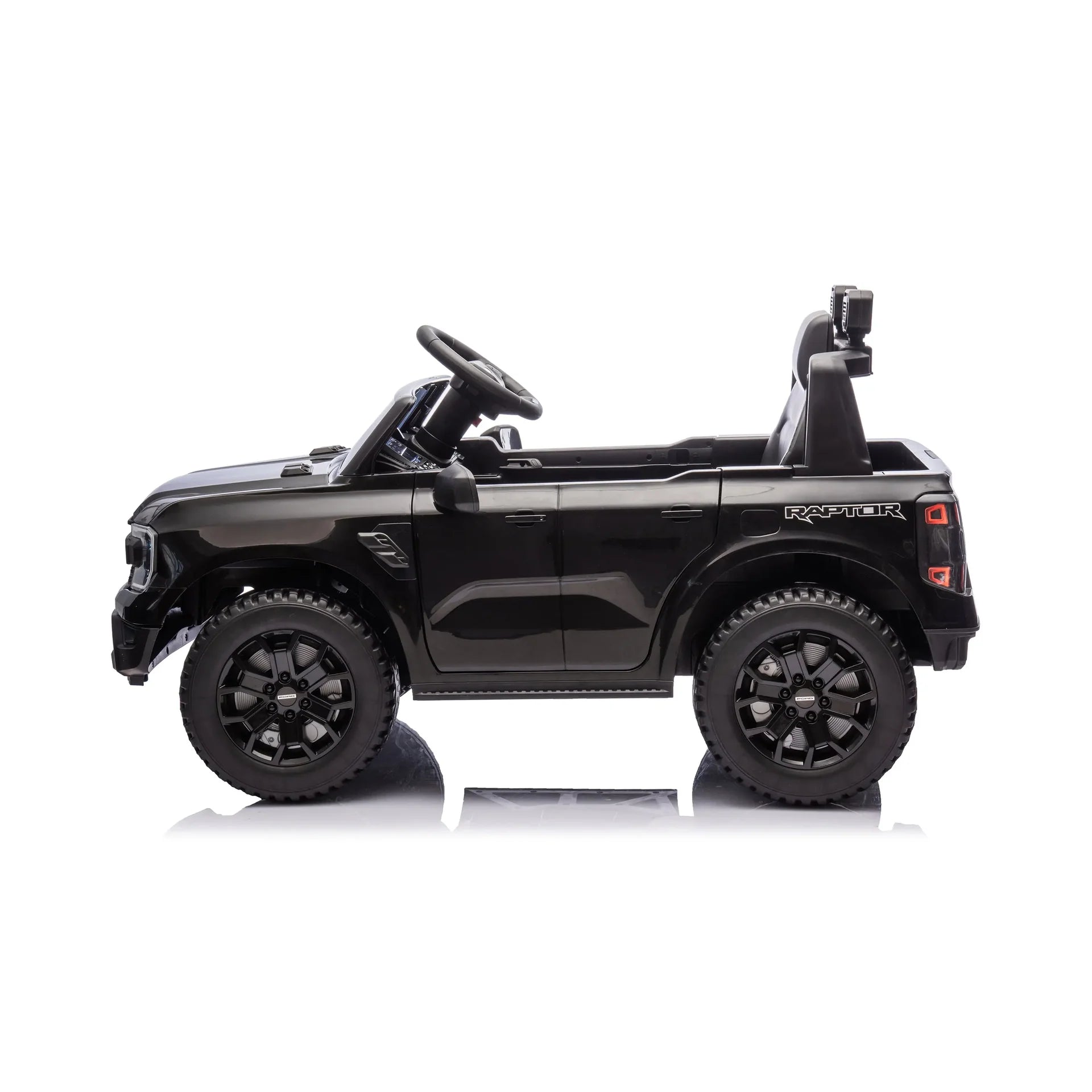 2026 Ford Raptor 12V Kids Ride On Car with Remote Control