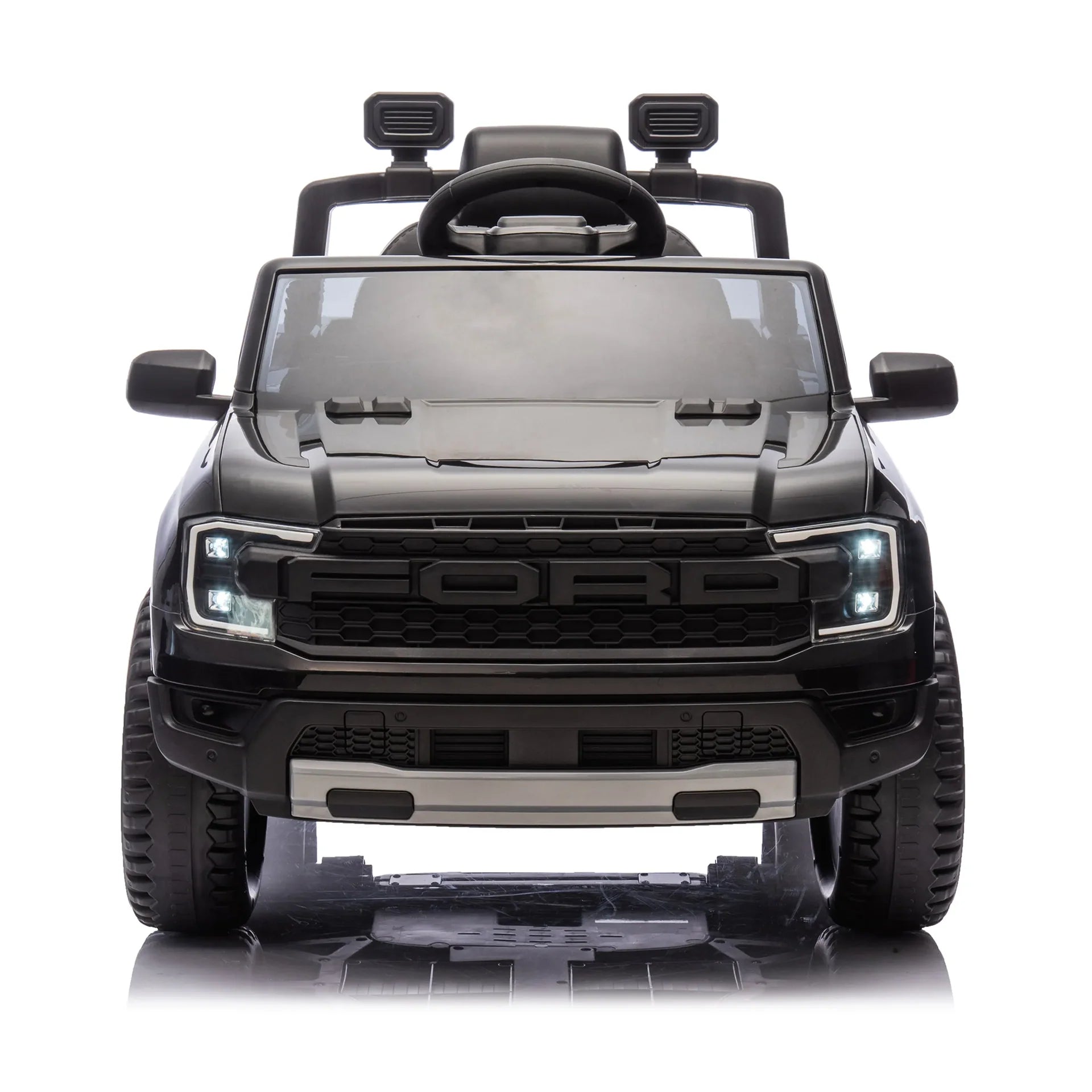 2026 Ford Raptor 12V Kids Ride On Car with Remote Control