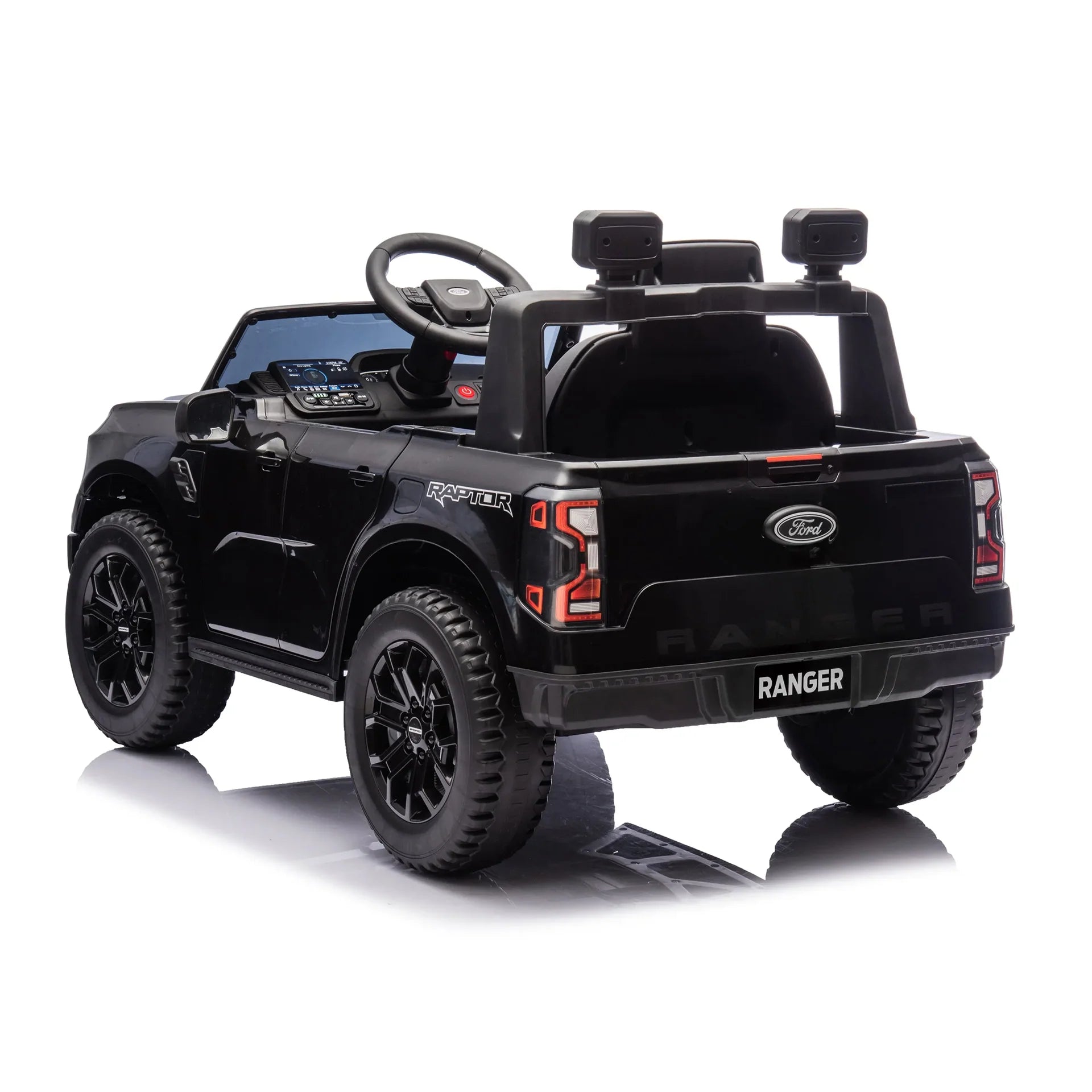 2026 Ford Raptor 12V Kids Ride On Car with Remote Control