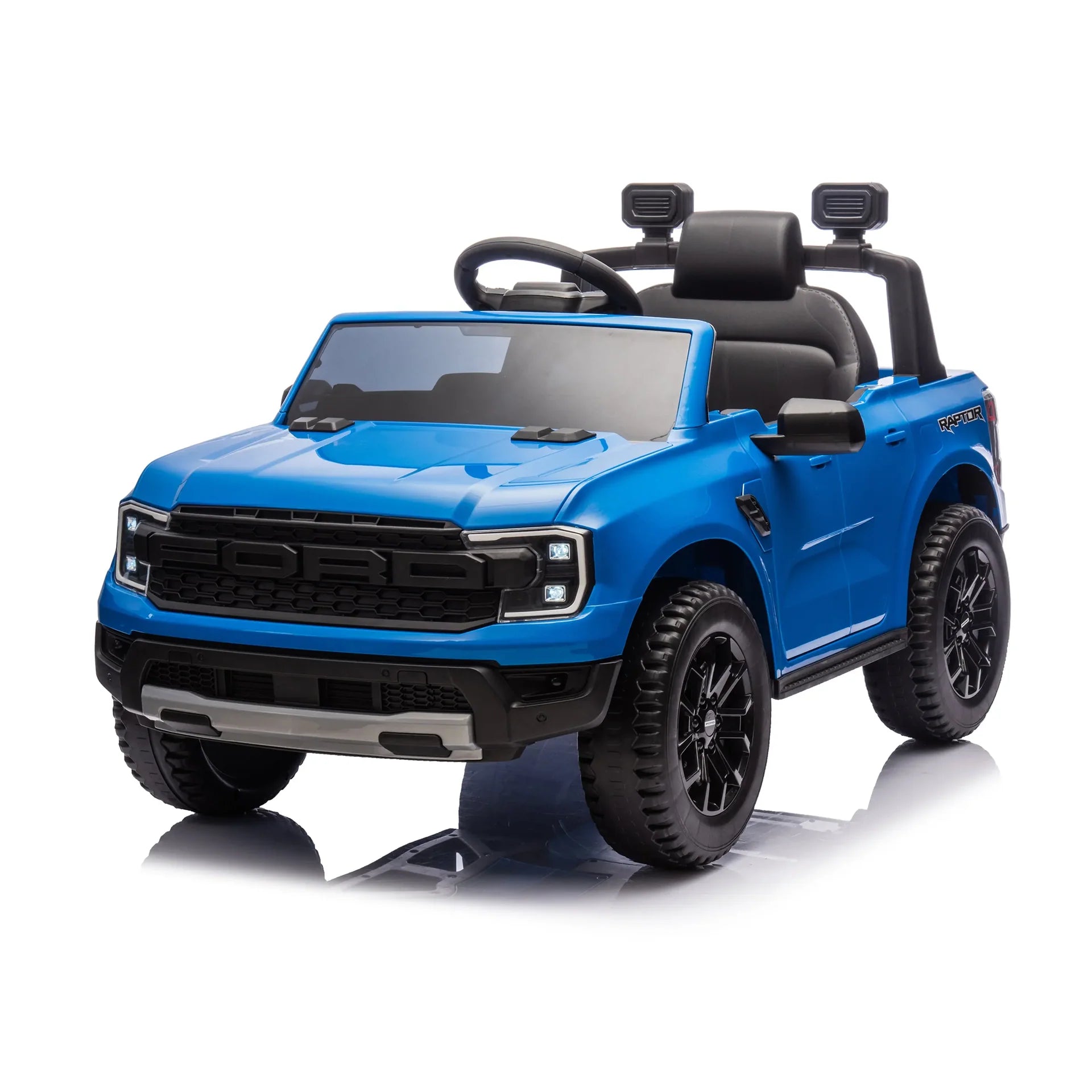 2026 Ford Raptor 12V Kids Ride On Car with Remote Control