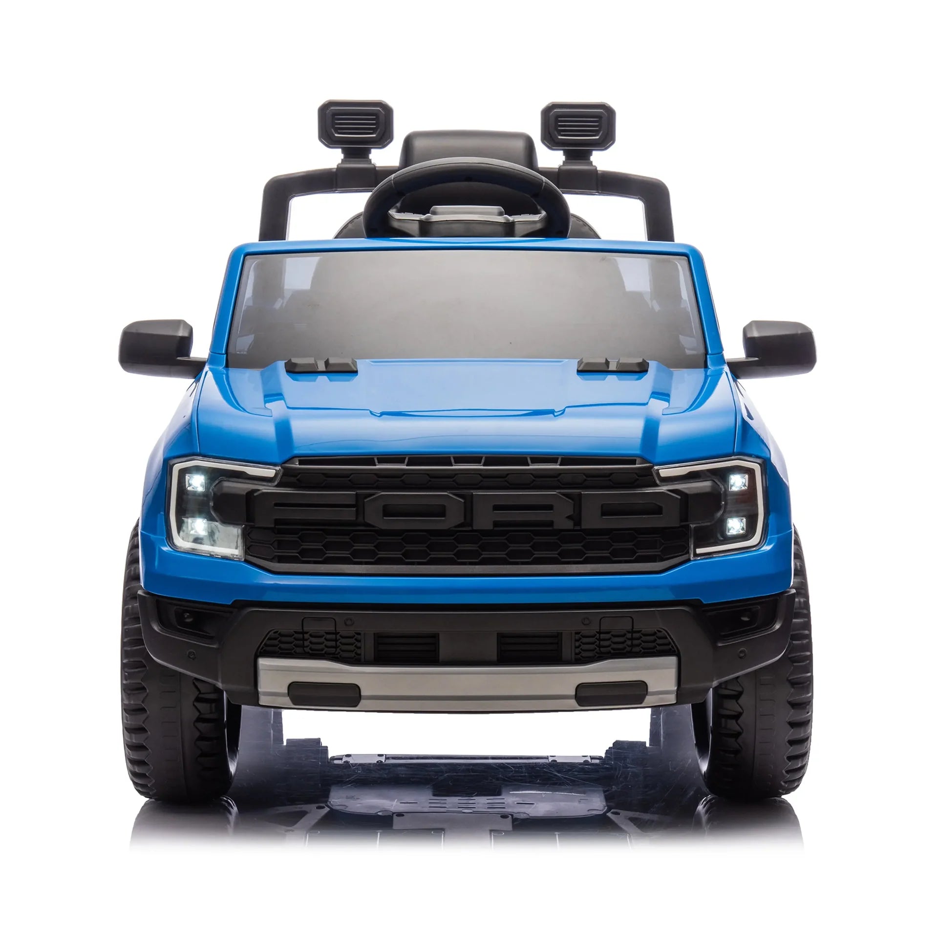 2026 Ford Raptor 12V Kids Ride On Car with Remote Control