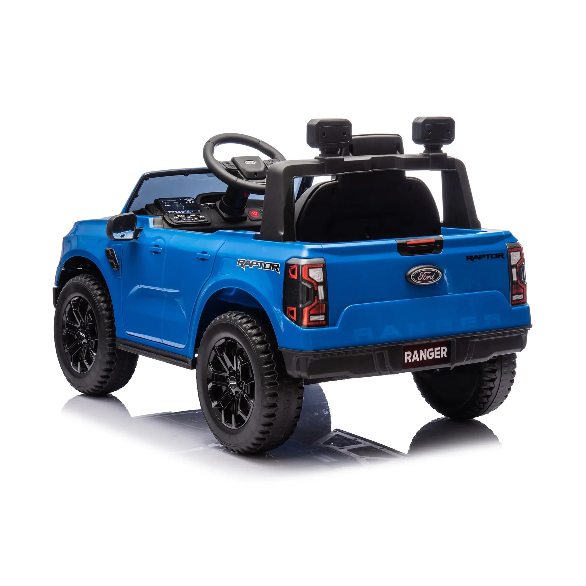 2026 Ford Raptor 12V Kids Ride On Car with Remote Control