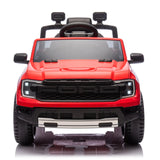 2026 Ford Raptor 12V Kids Ride On Car with Remote Control